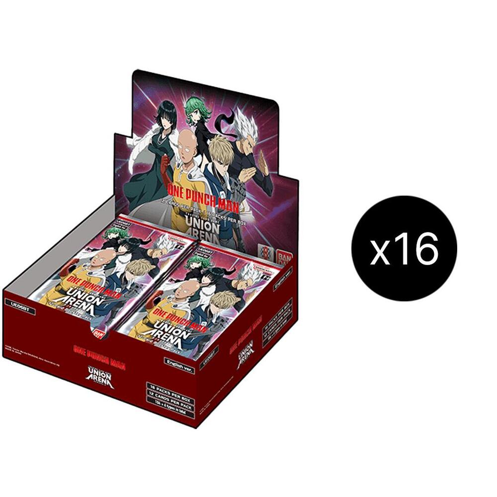 Union Arena TCG English One Punch Man Booster Box