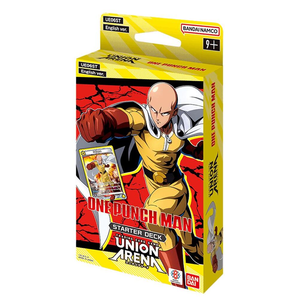 Union Arena TCG English One Punch Man Starter Deck