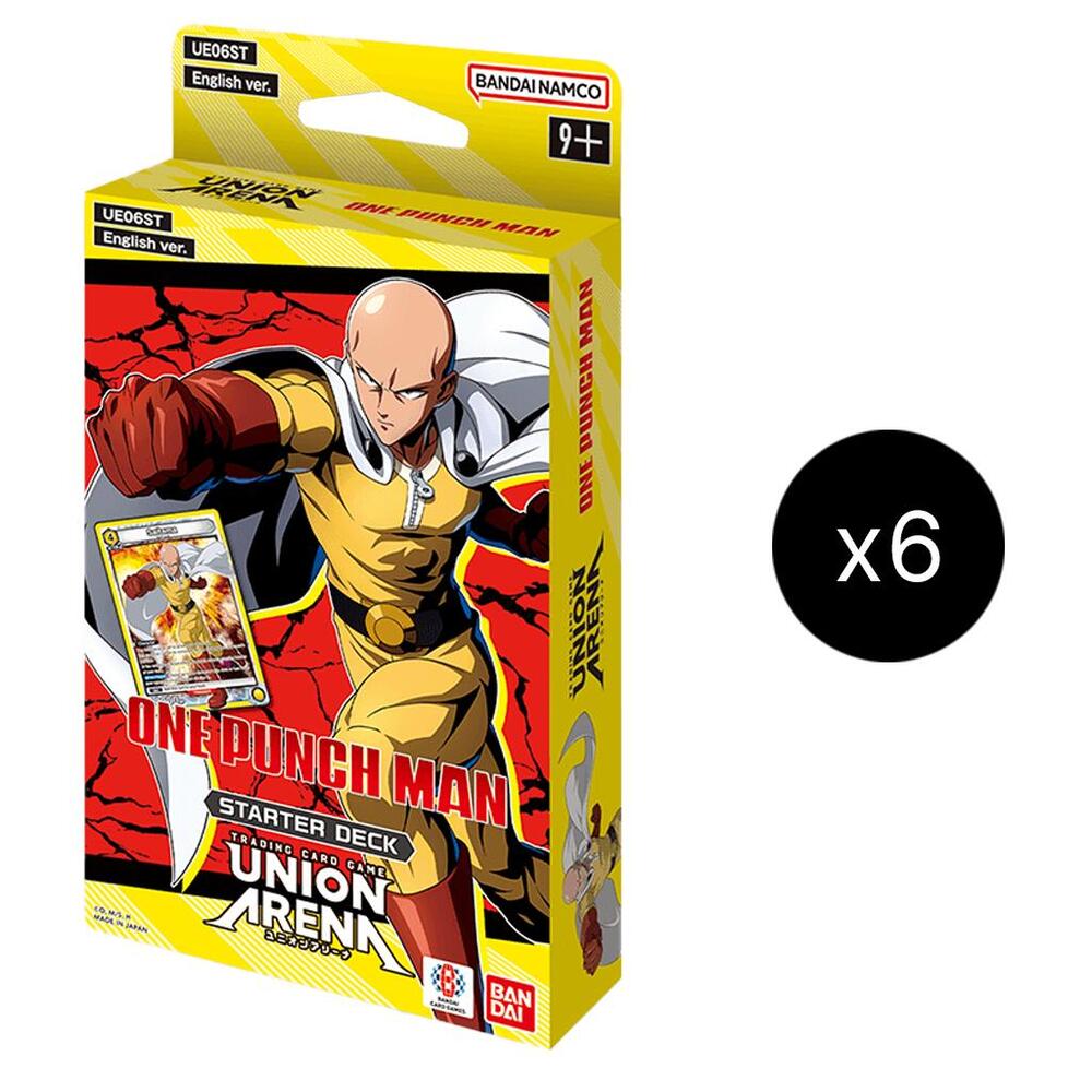 Union Arena TCG English One Punch Man Starter Deck