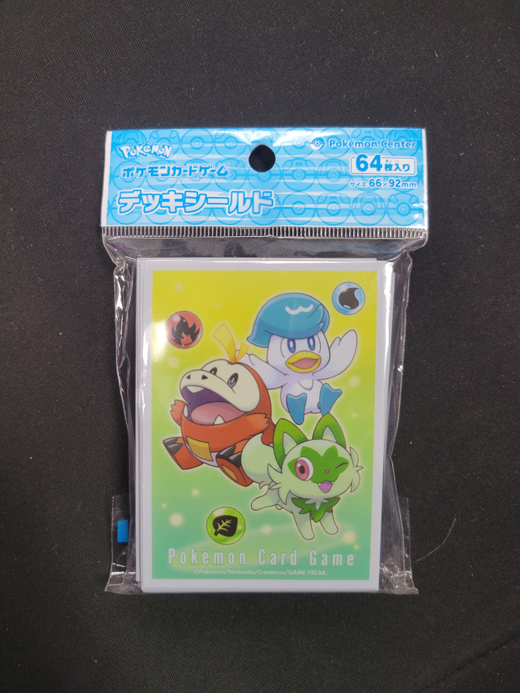$25 Pokemon Center Sleeves