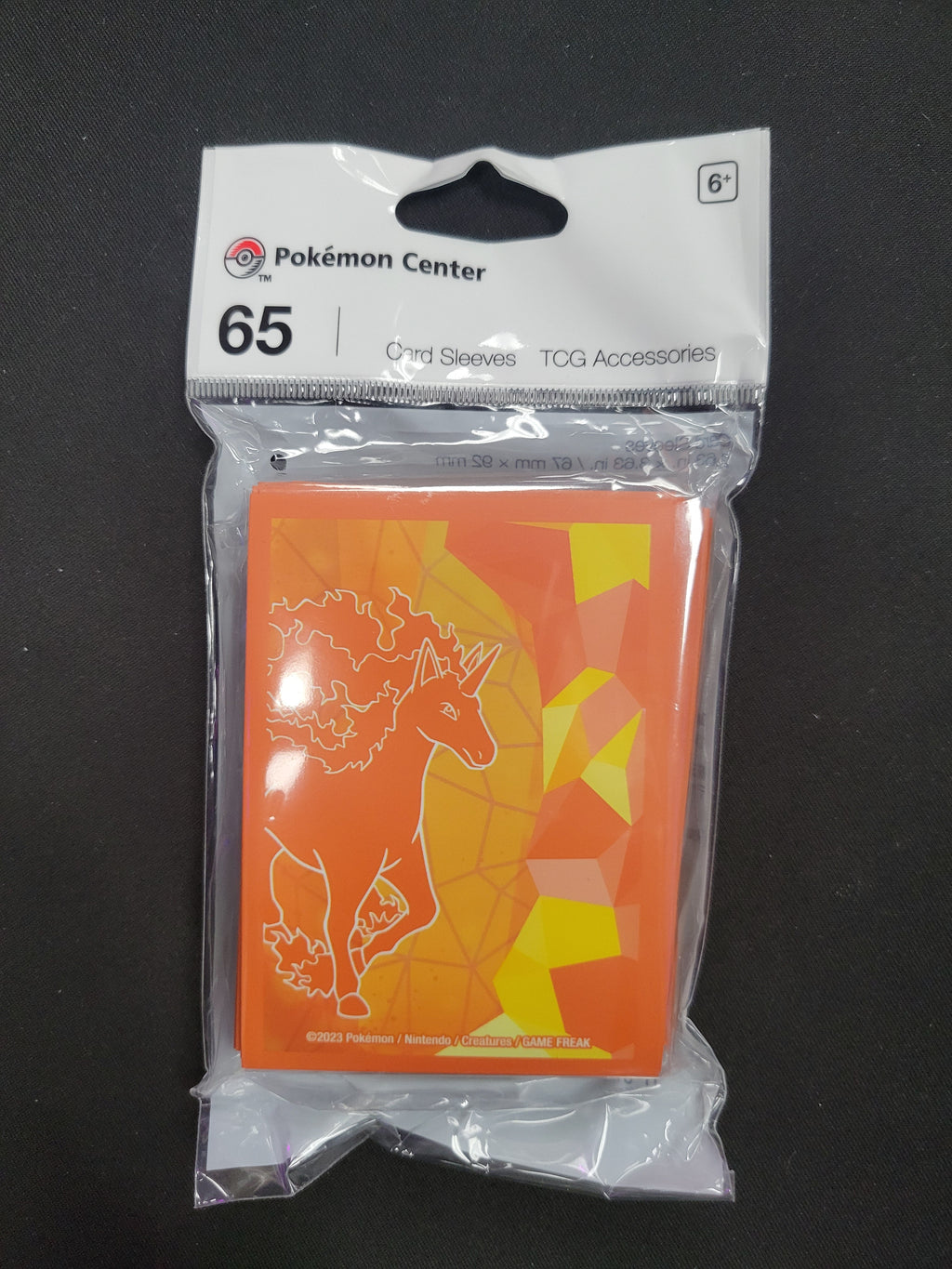 $25 Pokemon Center Sleeves