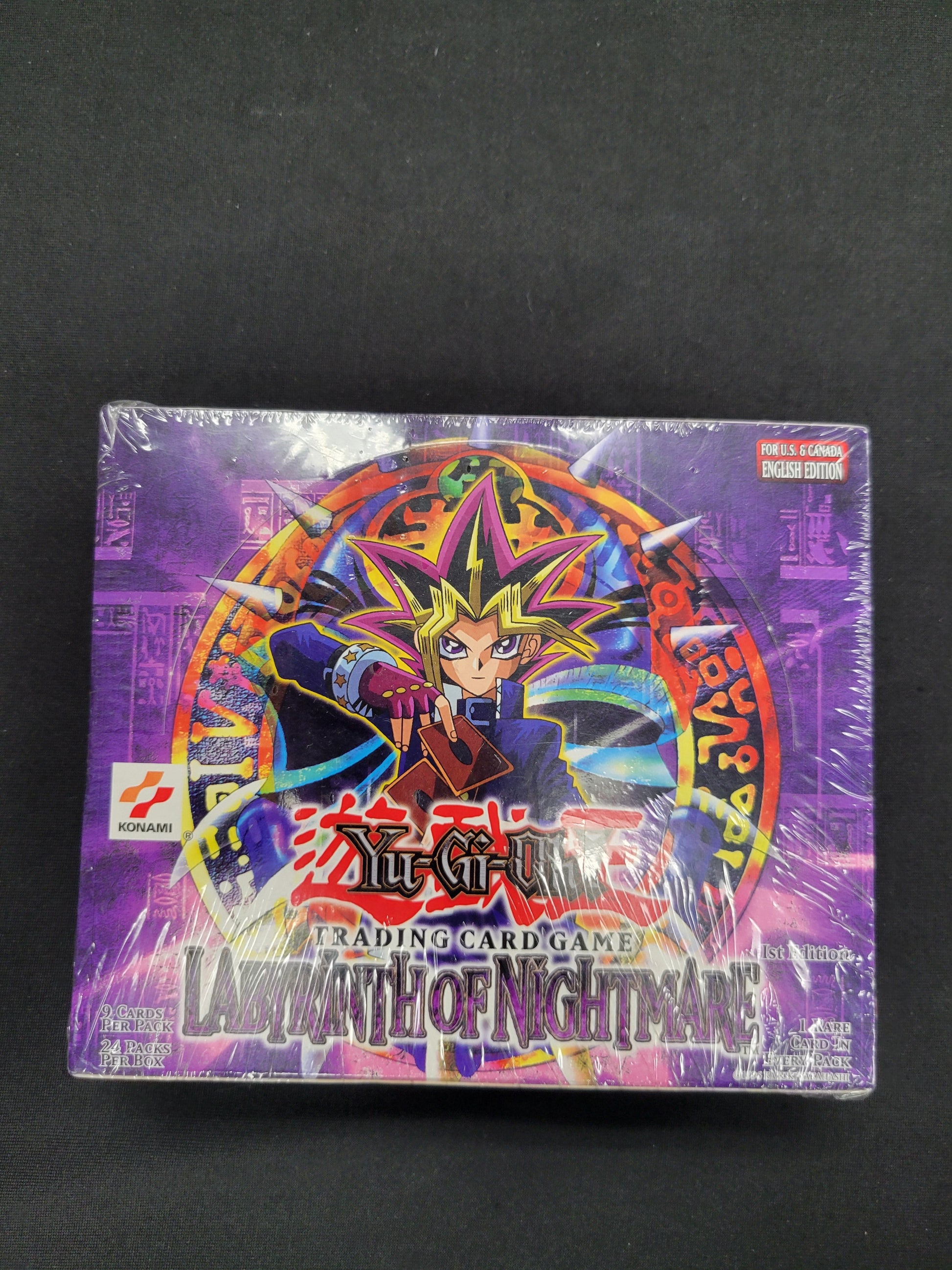 Yu-Gi-Oh! Labyrinth of Nightmare Booster Box, 1st Edition