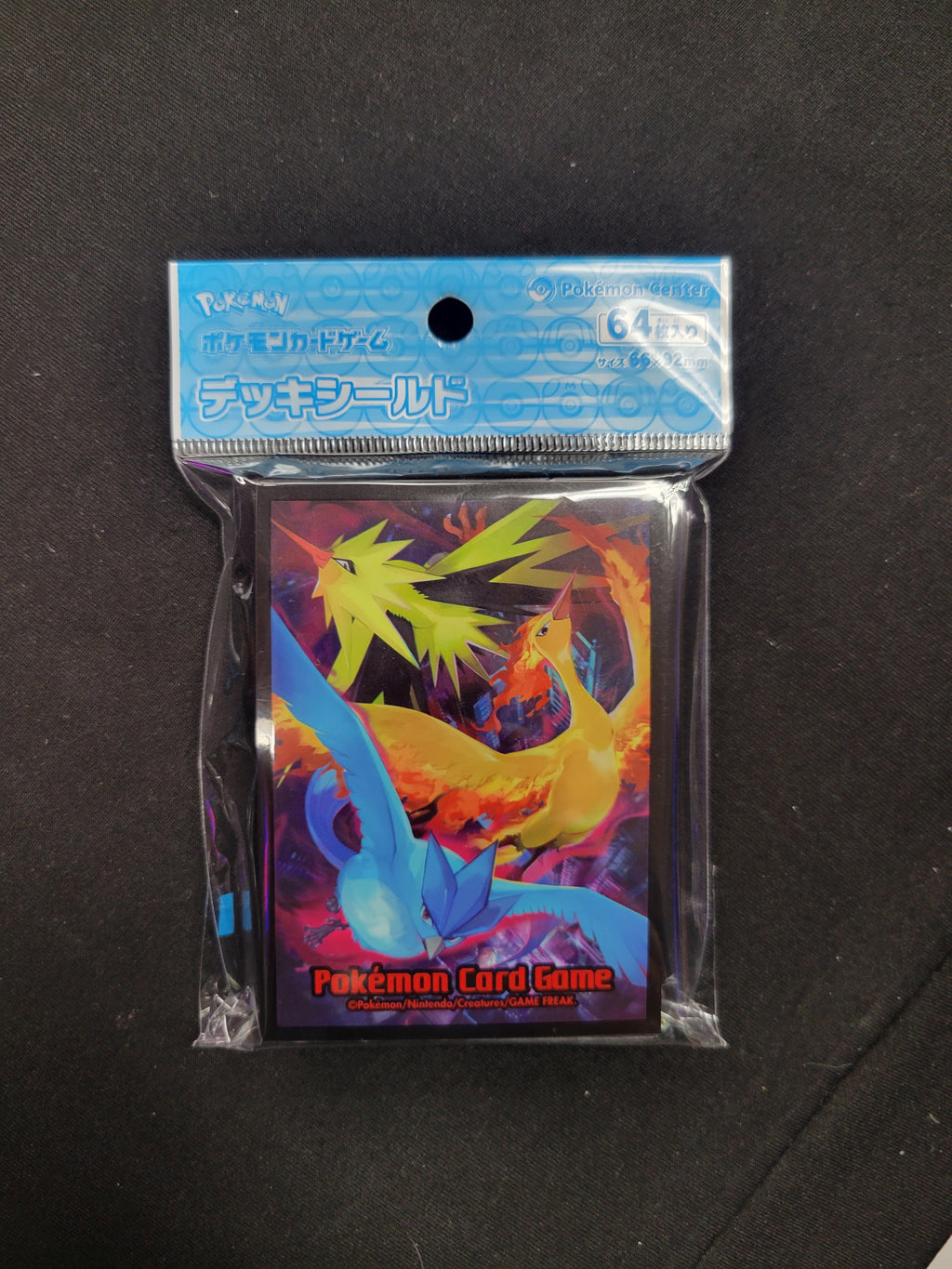 $25 Pokemon Center Sleeves