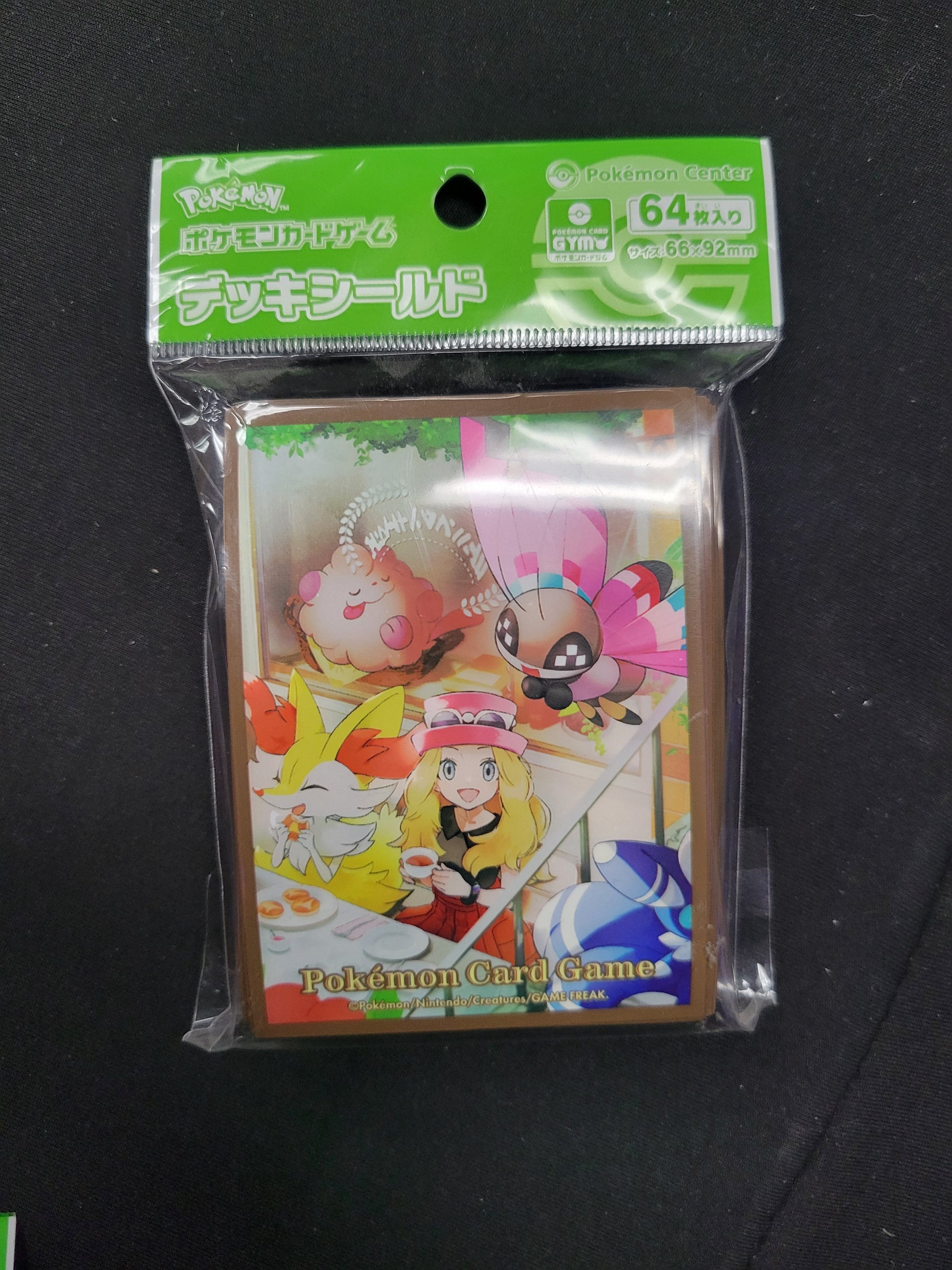 $25 Pokemon Center Sleeves