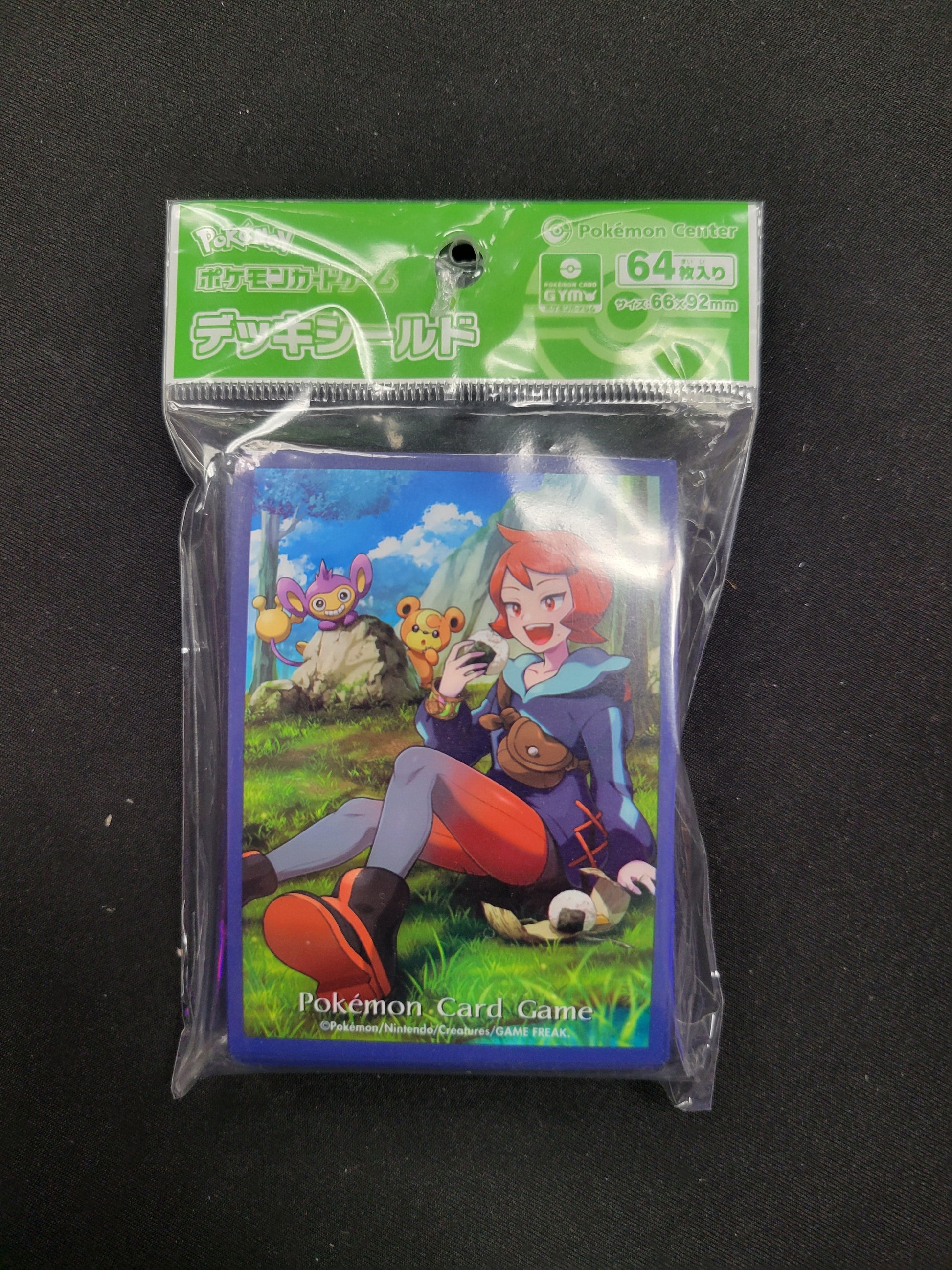 $25 Pokemon Center Sleeves