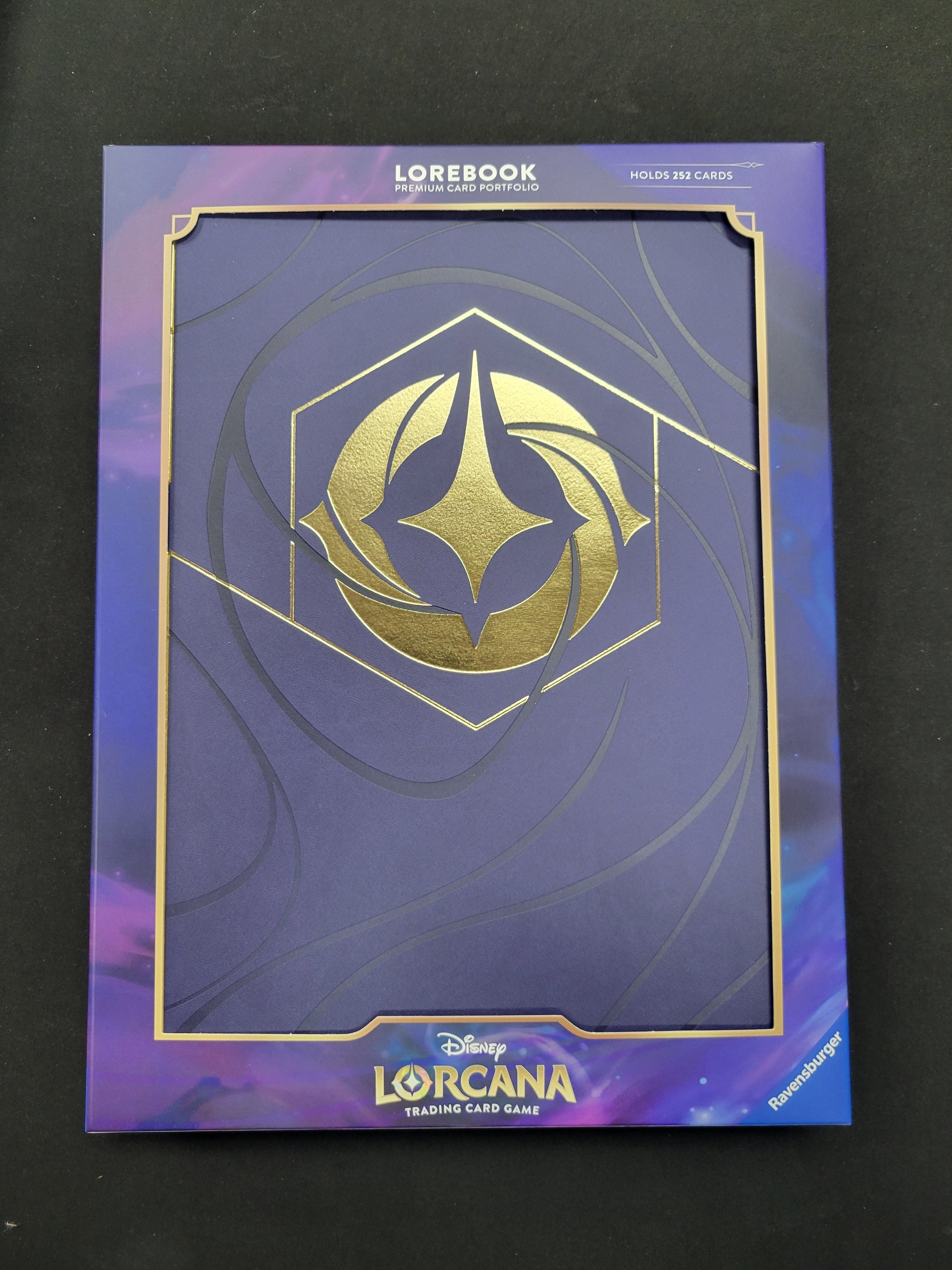 Lorcana Lorebook Premium Card Portfolio