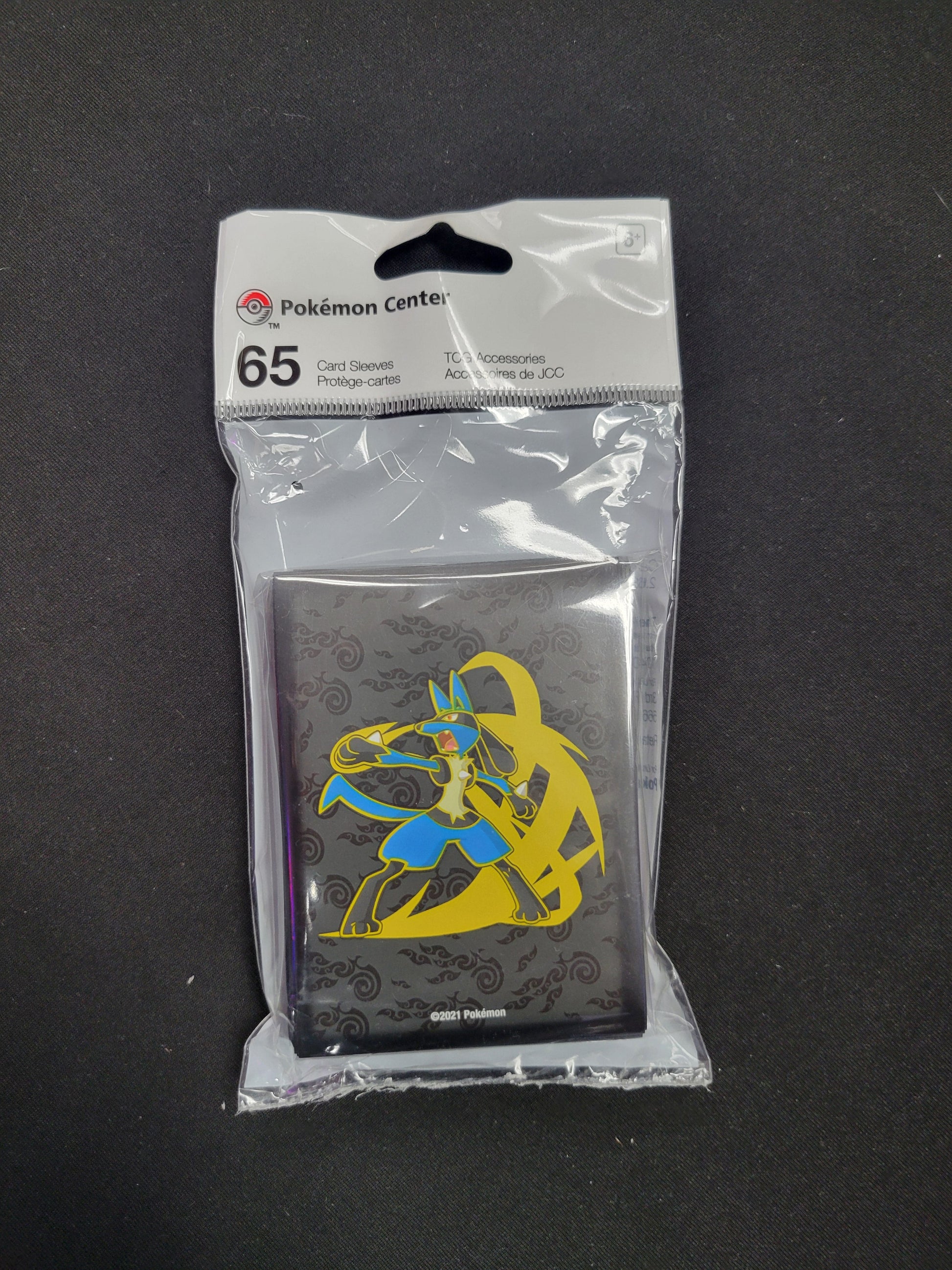 $25 Pokemon Center Sleeves