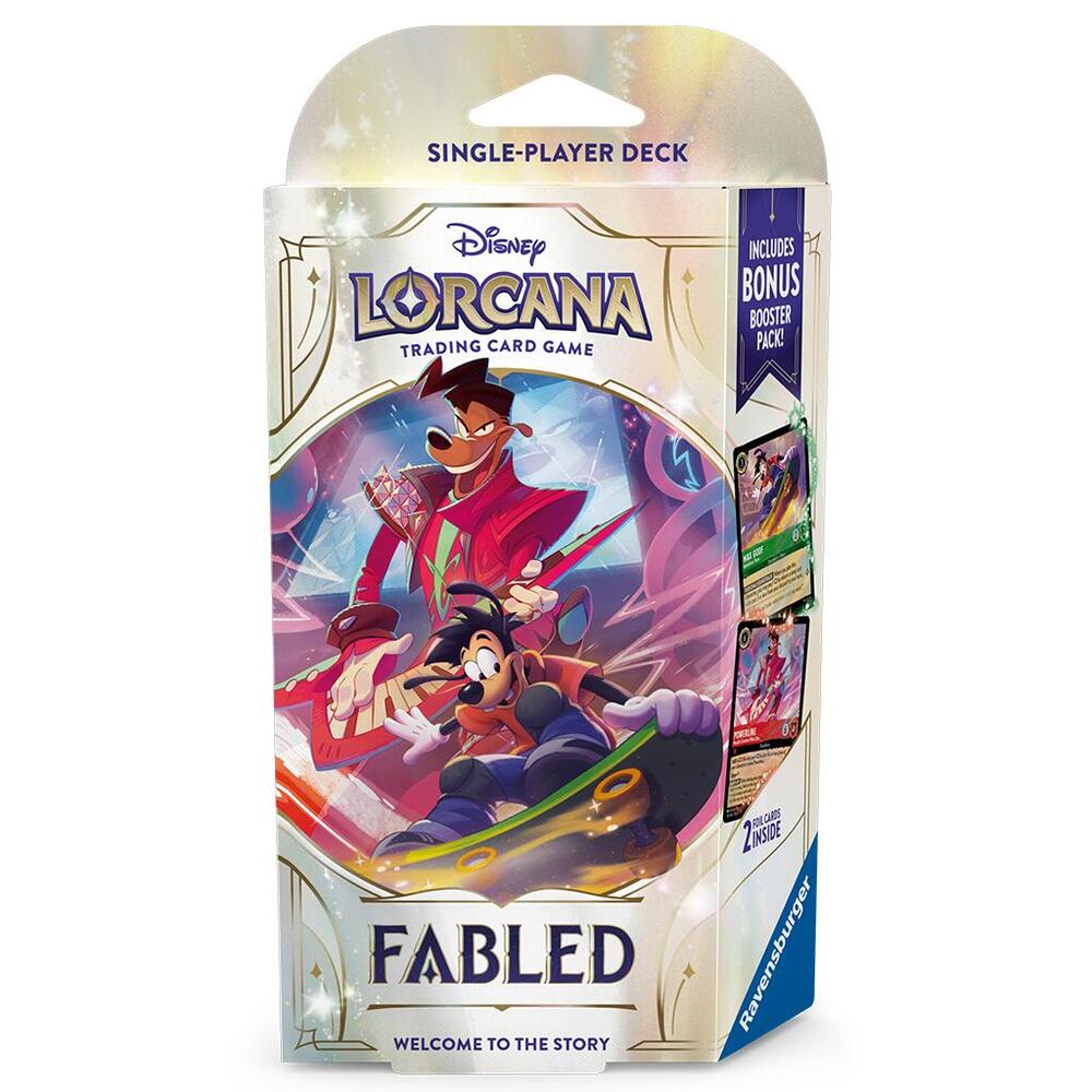Lorcana Fabled Starter Deck