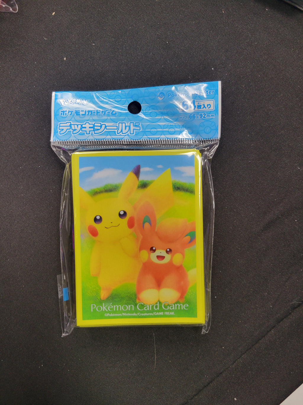 $25 Pokemon Center Sleeves
