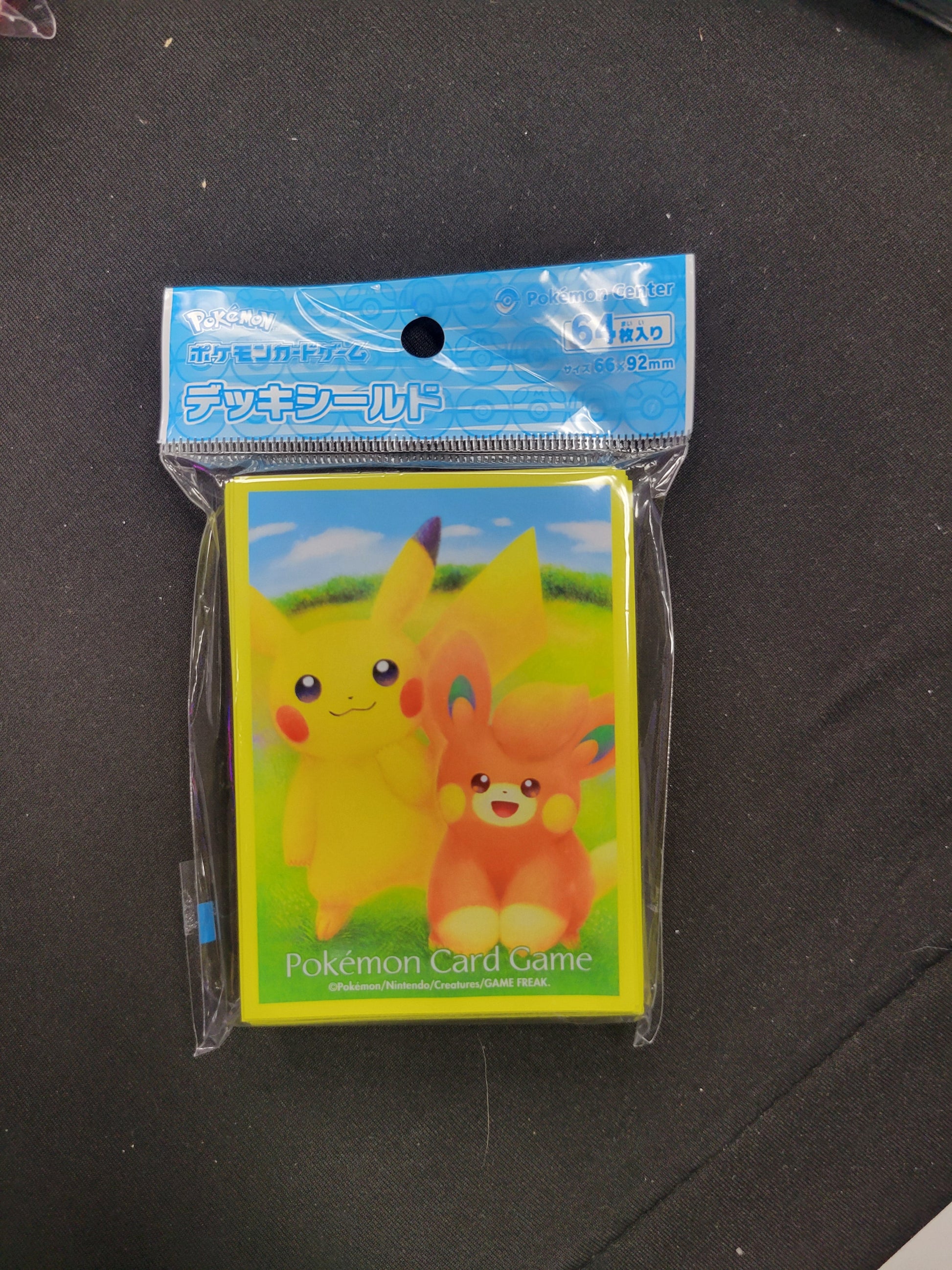 $25 Pokemon Center Sleeves