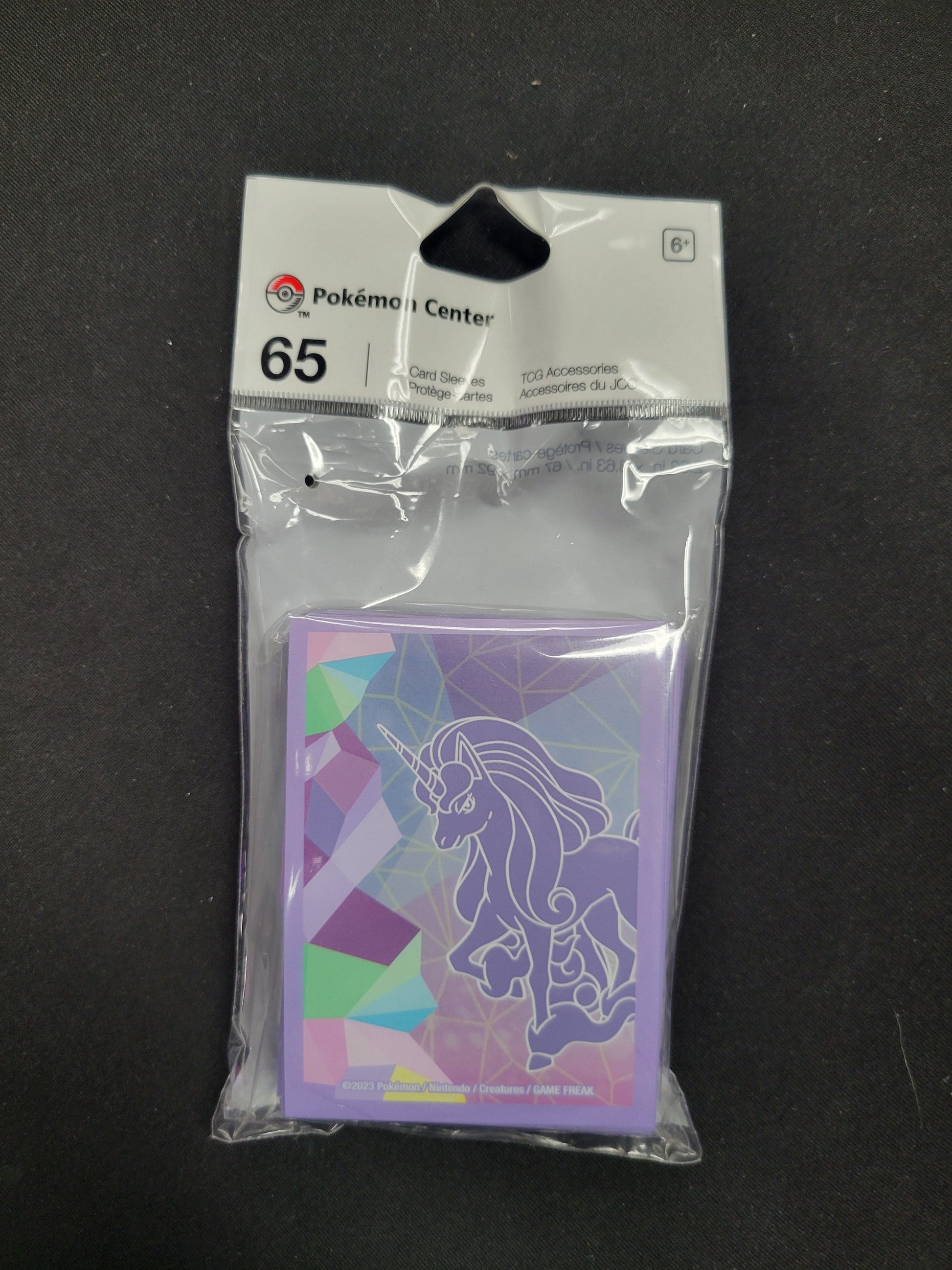 $25 Pokemon Center Sleeves