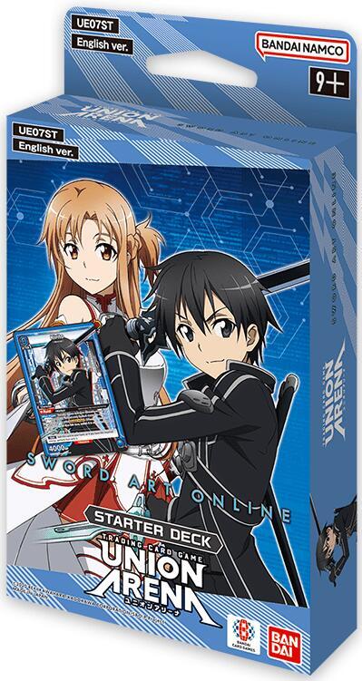 Union Arena TCG English UE07ST Sword Art Online Starter Deck
