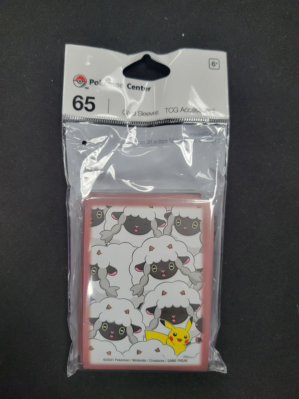 $25 Pokemon Center Sleeves