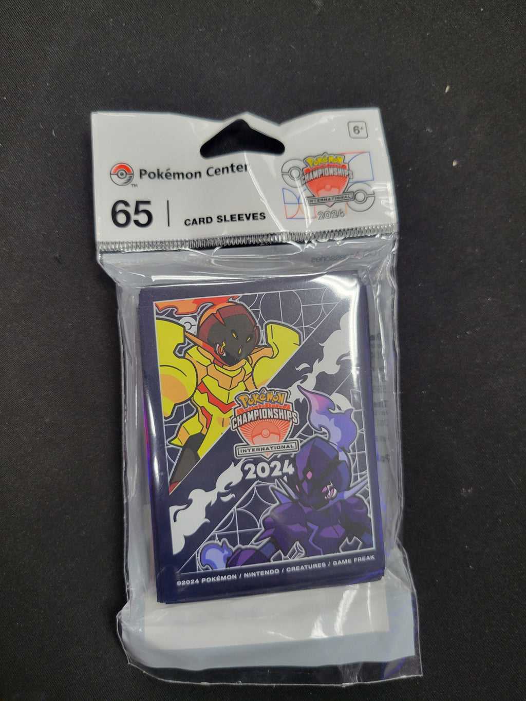 $25 Pokemon Center Sleeves