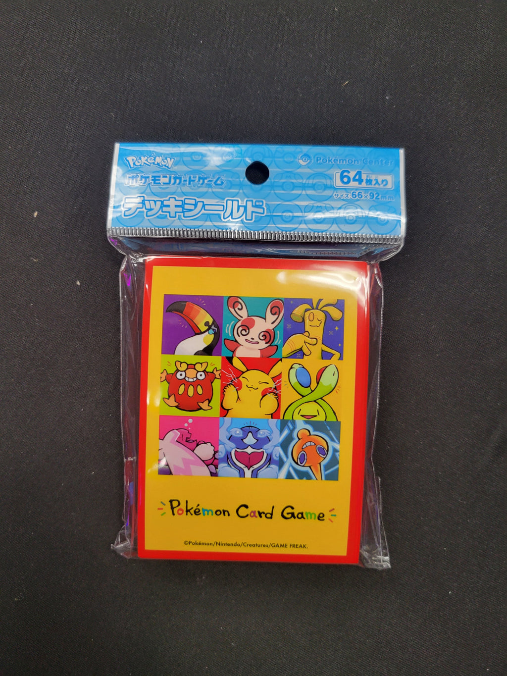 $25 Pokemon Center Sleeves