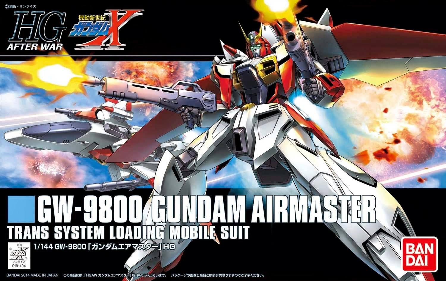 HGAW 1/144 Gundam Air Master