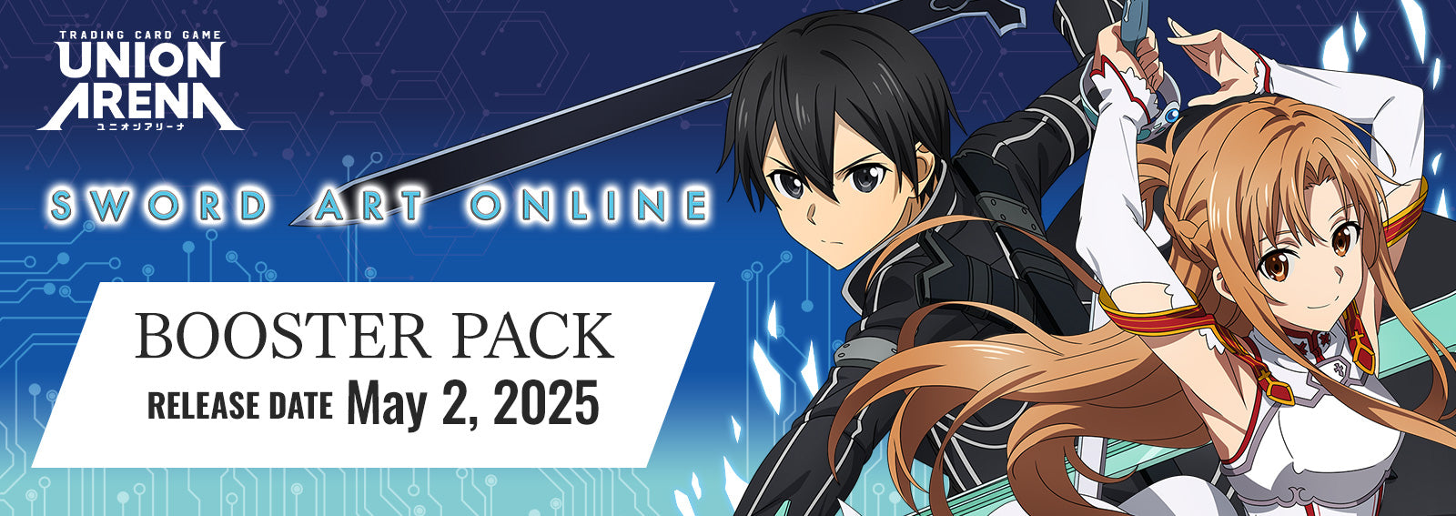 Union Arena TCG English Sword Art Online Booster Box