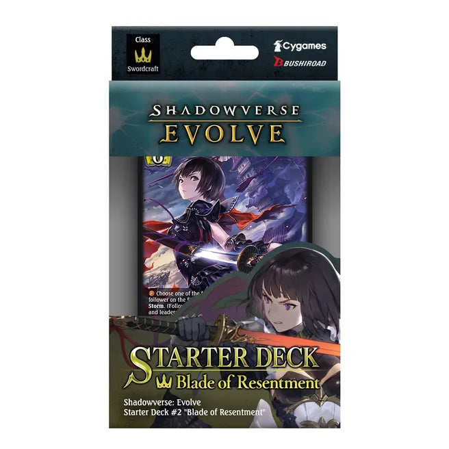 Shadowverse Evolve English Starter Deck - Choose Your Deck!