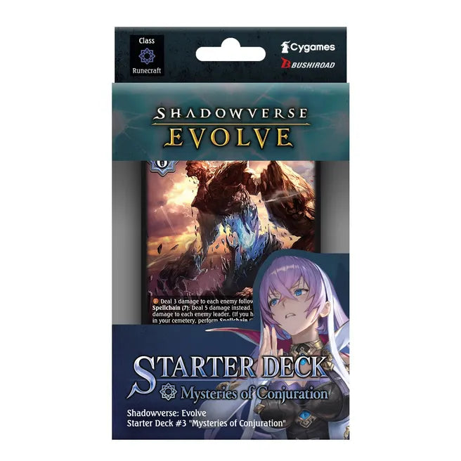 Shadowverse Evolve English Starter Deck - Choose Your Deck!