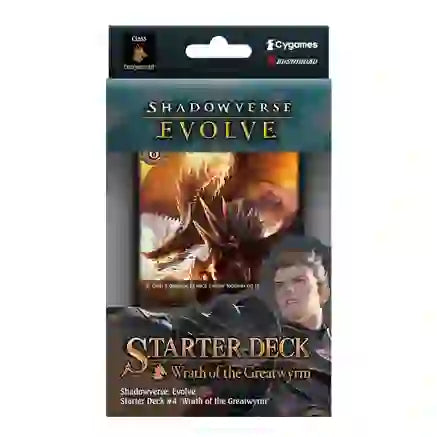 Shadowverse Evolve English Starter Deck - Choose Your Deck!
