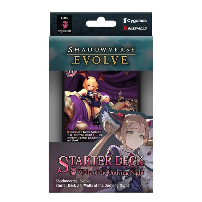 Shadowverse Evolve English Starter Deck - Choose Your Deck!