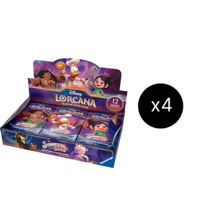 Lorcana Shimmering Skies Booster Box