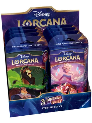 Lorcana Shimmering Skies Starter Deck