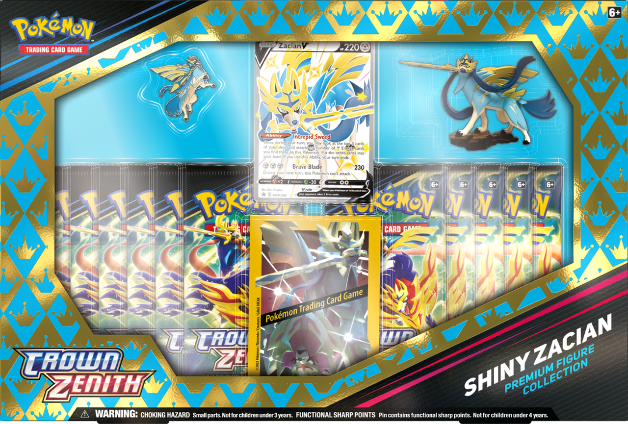 Pokemon Crown Zenith Crown Premium Figure Collection