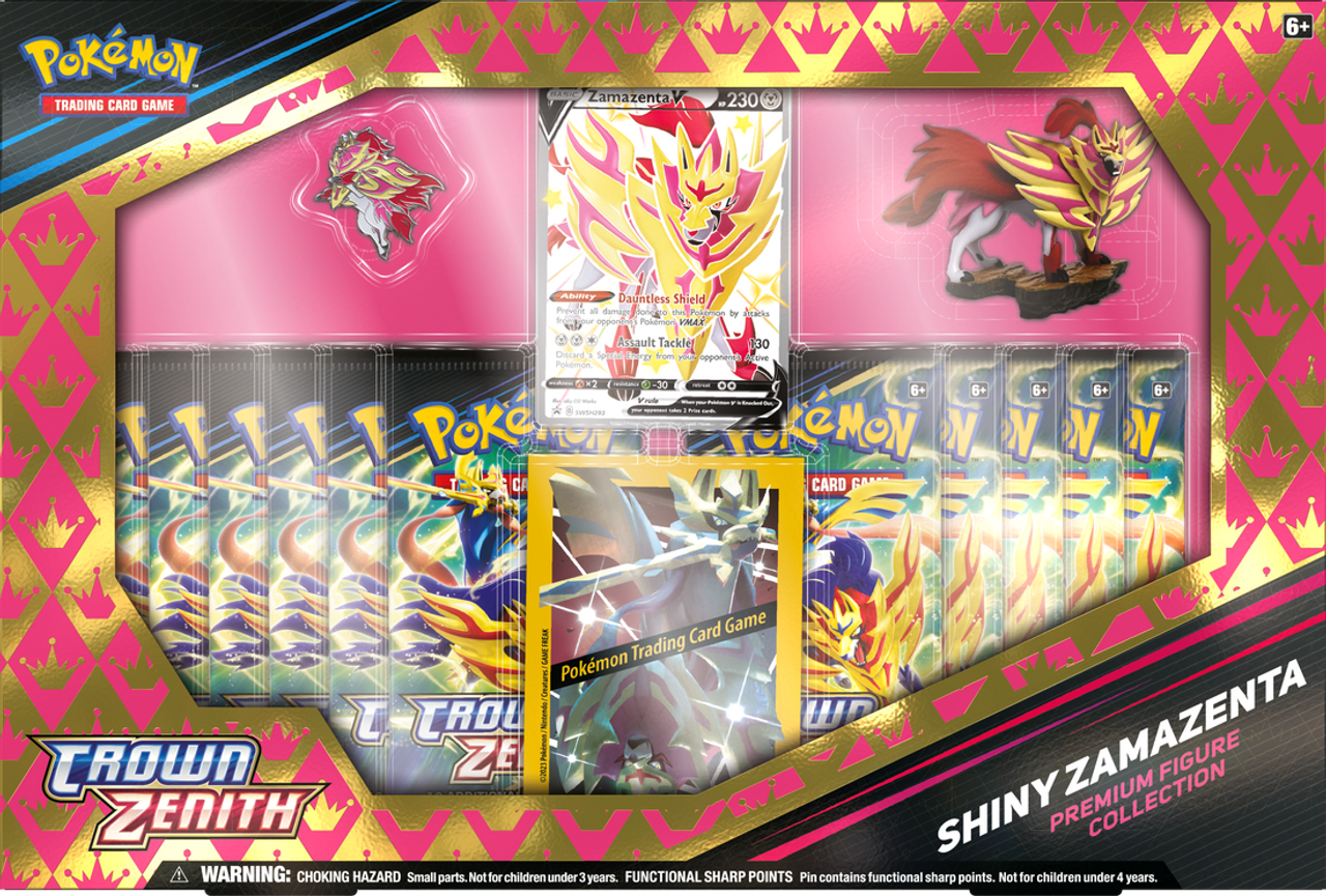 Pokemon Crown Zenith Crown Premium Figure Collection