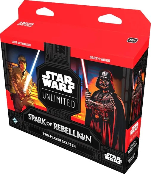 Star Wars TCG Spark of Rebellion Two-Player Starter