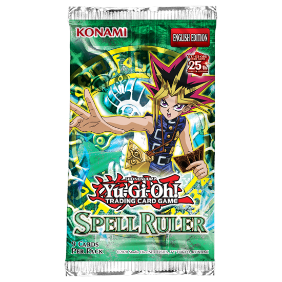 Yu-Gi-Oh! Spell Ruler Booster Box