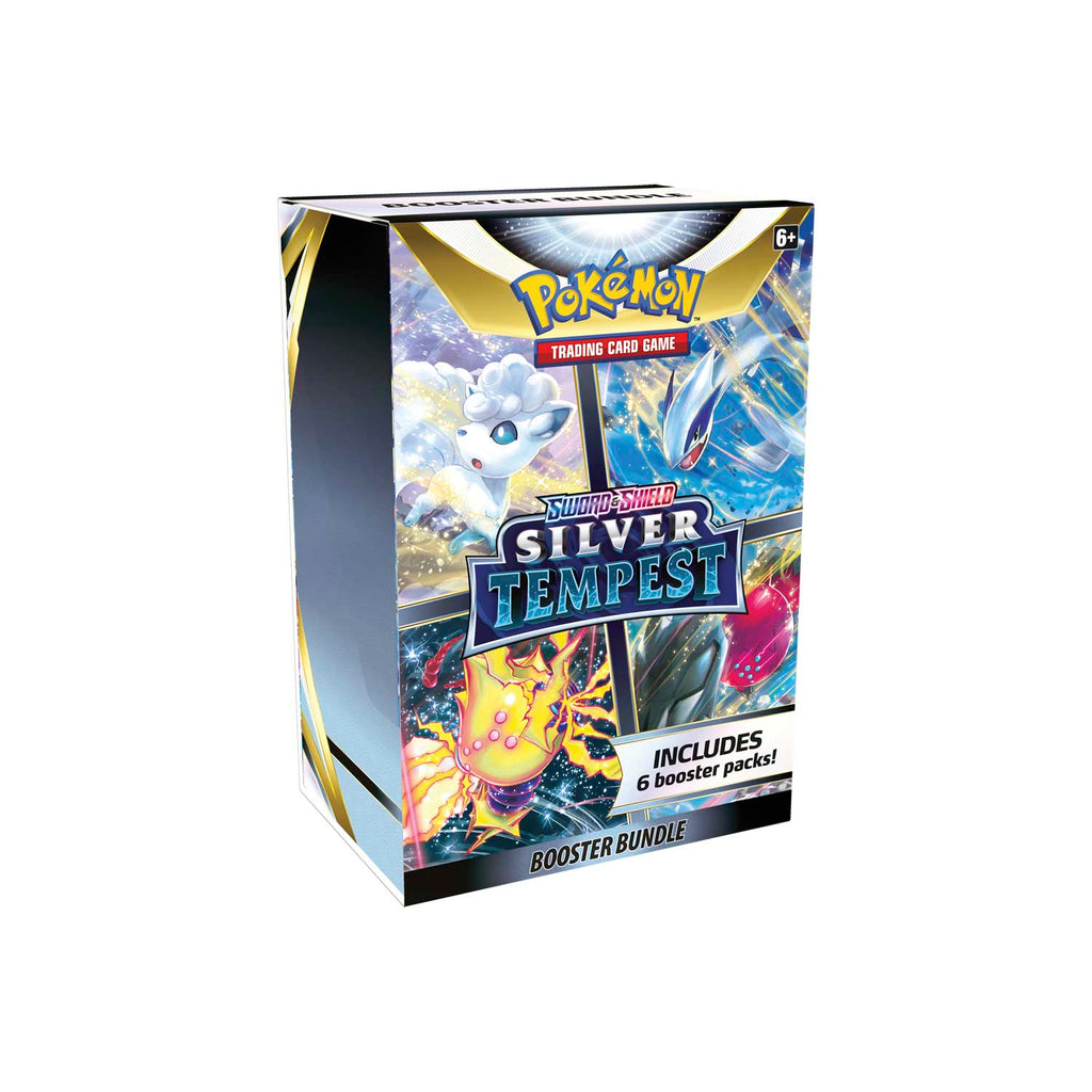 Pokemon SS12 Silver Tempest Booster Bundle 6 Packs