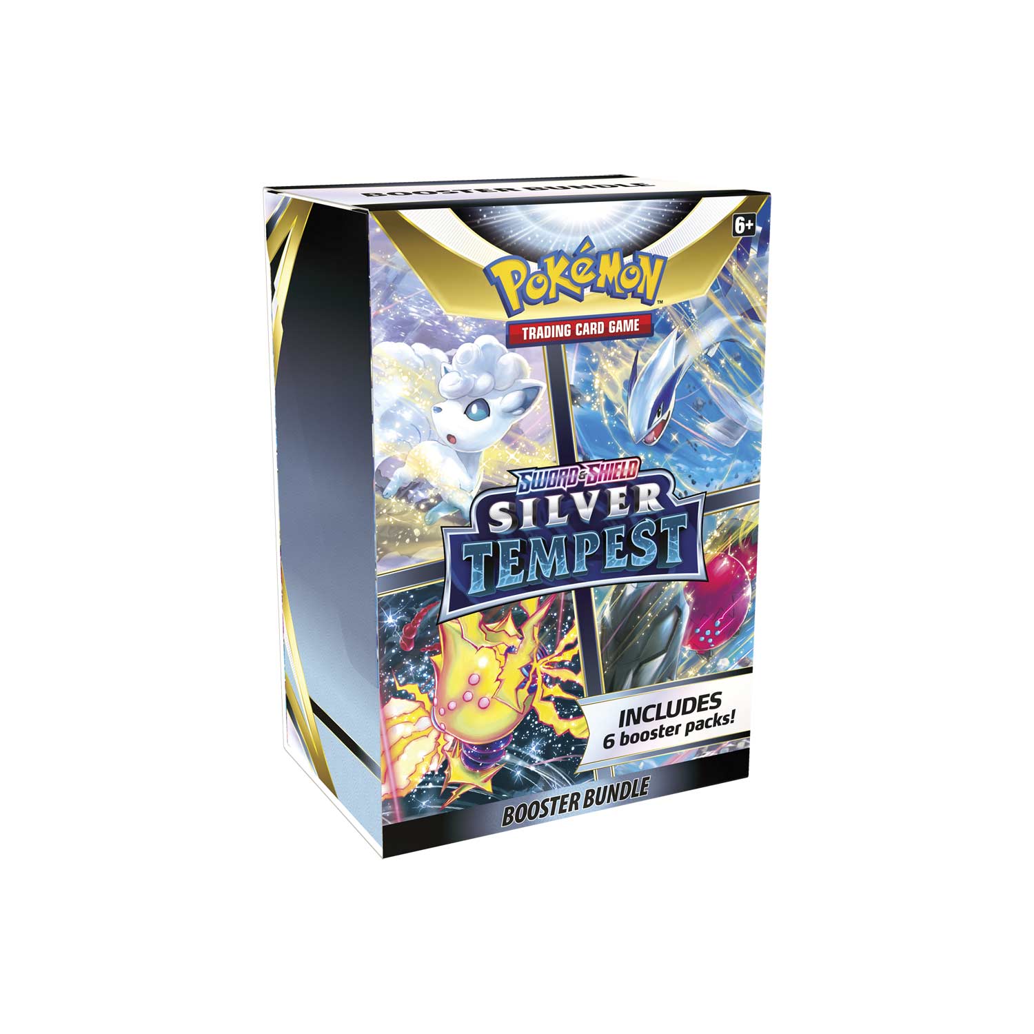 Pokemon SS12 Silver Tempest Booster Bundle 6 Packs