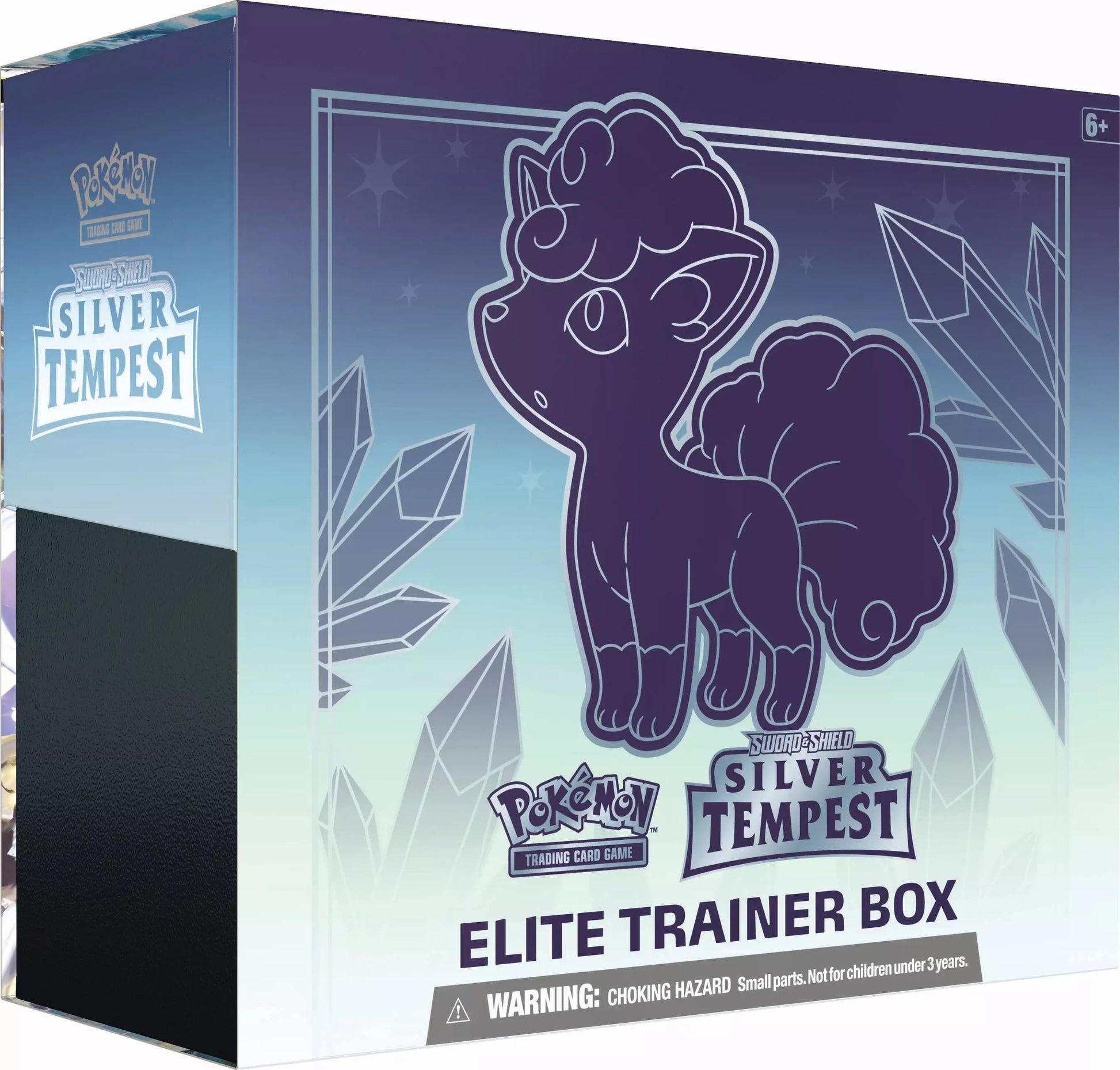 Pokemon SS12 Silver Tempest Elite Trainer Box