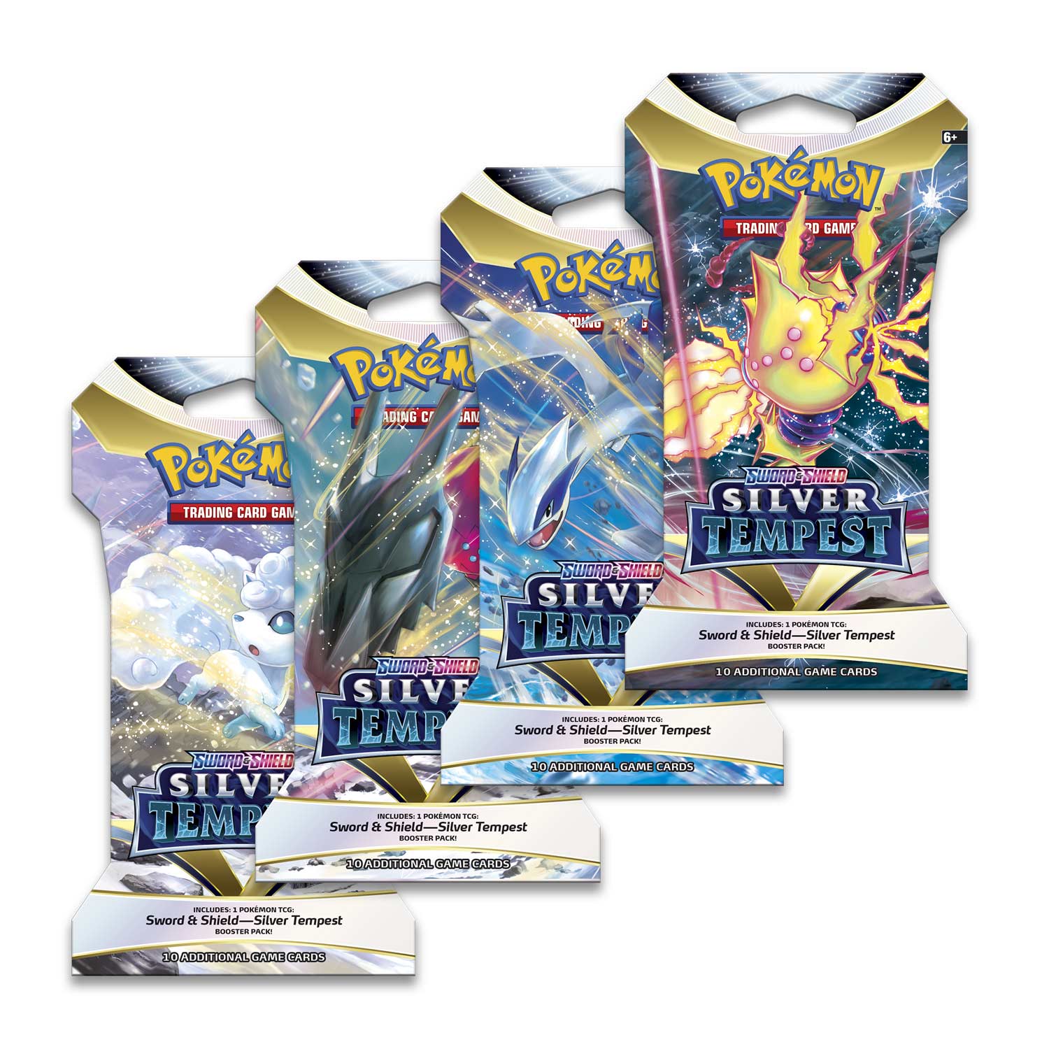 Pokemon SS12 Silver Tempest Sleeved Booster Pack