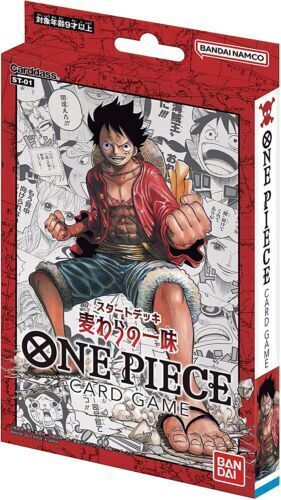 One Piece Dawn of Romance Japanese Starter Deck (Choose Your Deck!)