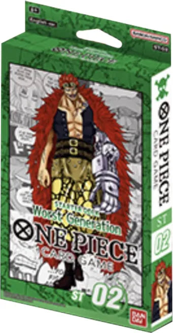 One Piece English Starter Deck (Choose Your Deck!)