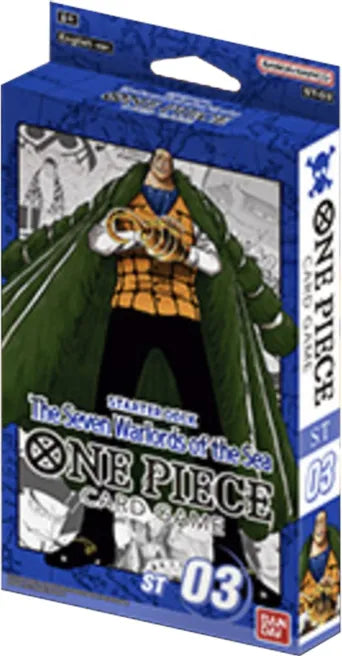 One Piece English Starter Deck (Choose Your Deck!)