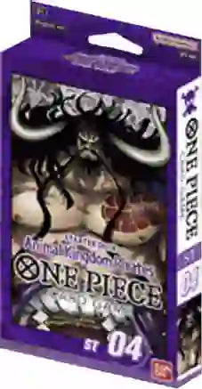 One Piece English Starter Deck (Choose Your Deck!)