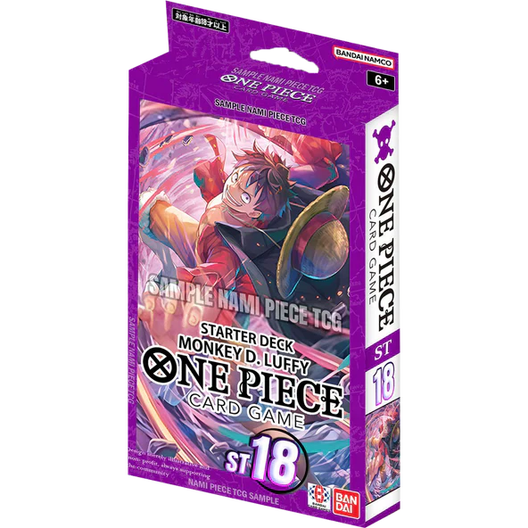 One Piece English ST-15 to ST-20 Starter Deck (Select Your Deck)