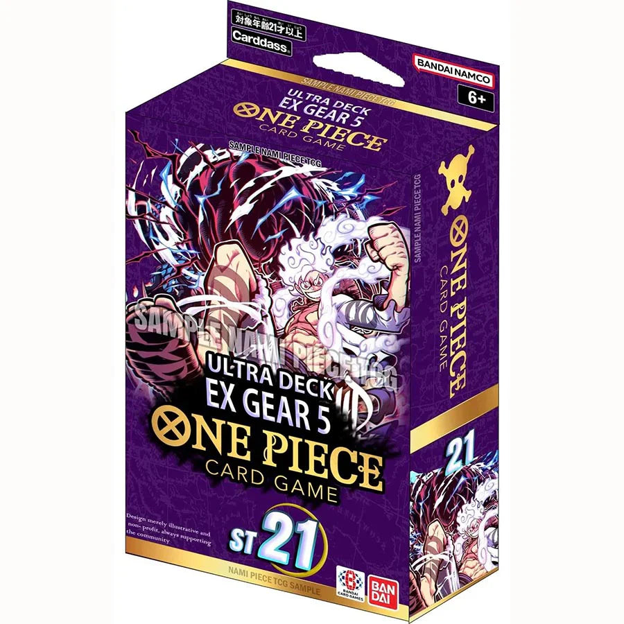 One Piece English ST-21 Gear 5 Ultra Deck