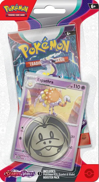 Pokemon Scarlet and Violet SV01 Base Set Checklane Blister Pack - In Stock
