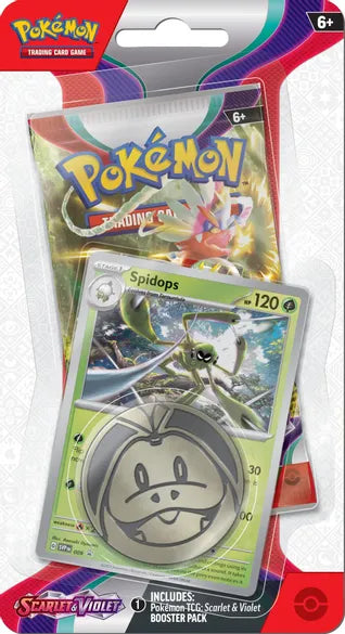 Pokemon Scarlet and Violet SV01 Base Set Checklane Blister Pack - In Stock