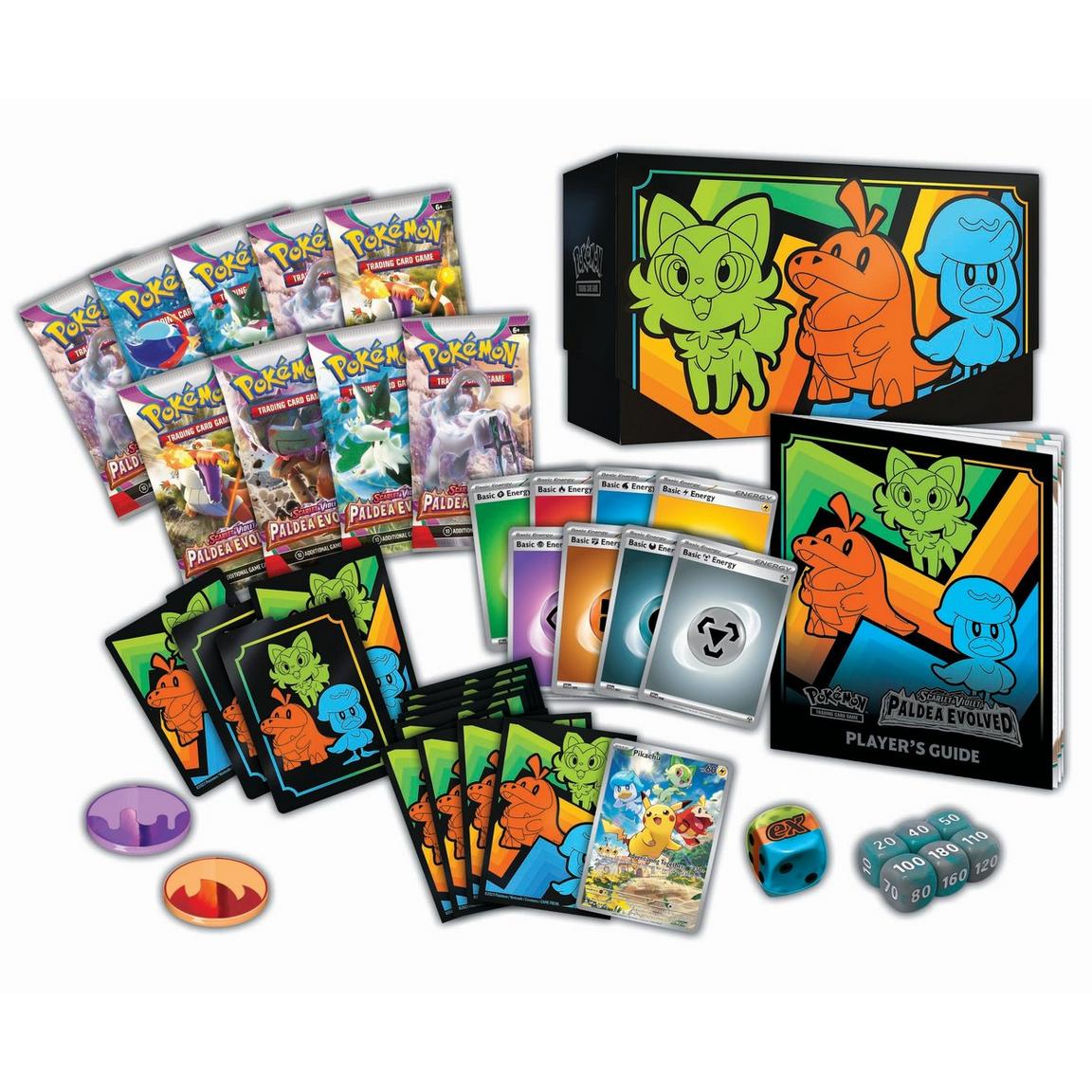 Pokemon Scarlet and Violet SV2 Paldea Evolved Elite Trainer Box