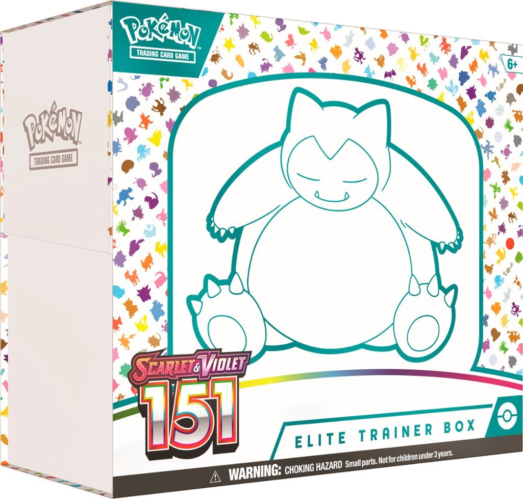 Pokemon SV3.5 Scarlet and Violet 151 Elite Trainer Box