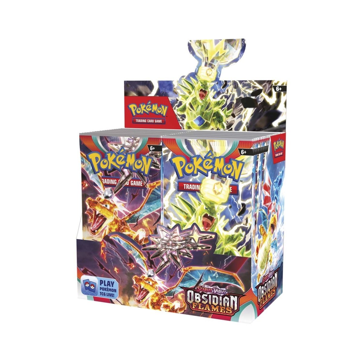 Pokemon SV3 Scarlet and Violet Obsidian Flames Booster Box