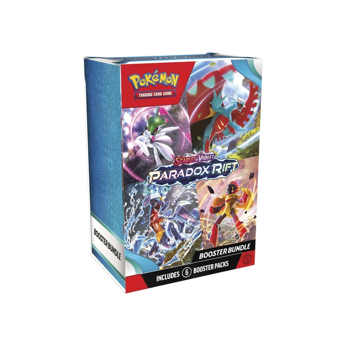 Pokemon SV4 Scarlet and Violet Paradox Rift Booster Bundle 6 Packs