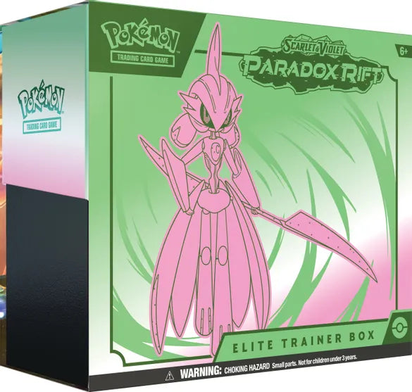 Pokemon SV4 Scarlet and Violet Paradox Rift Elite Trainer Box