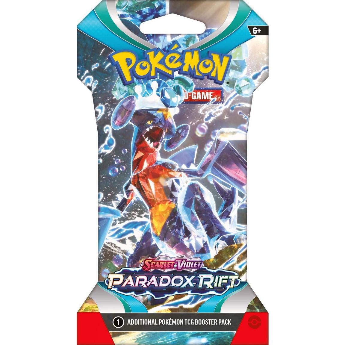 Pokemon Scarlet and Violet SV4 Paradox Rift Sleeved Booster Pack