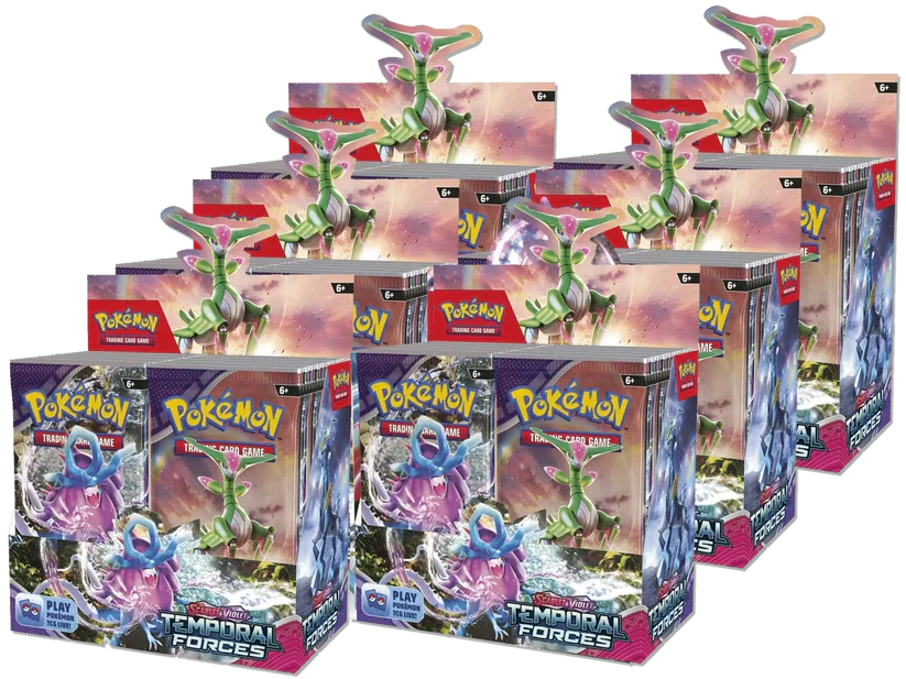 Pokemon SV5 Scarlet and Violet Temporal Forces Booster Box